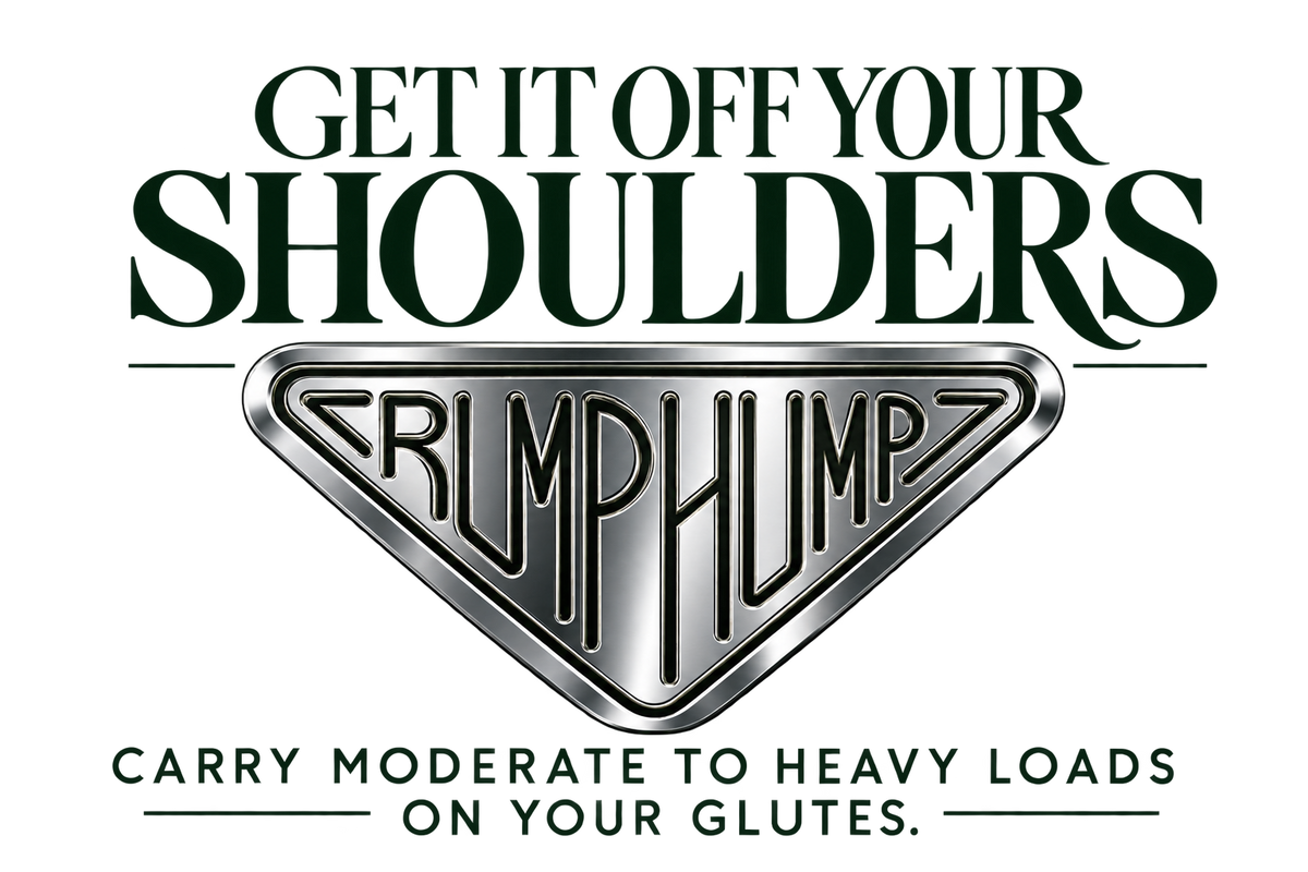 RUMPHUMP | DAY PACK WITH NO SHOULDER STRAPS