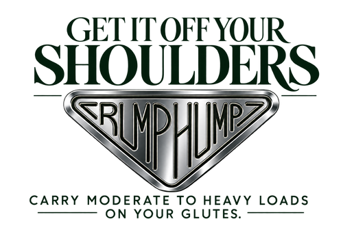 RESERVE YOUR RUMPHUMP | THE DAY PACK WITH NO SHOULDER STRAPS